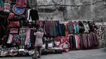 The Clothes Market